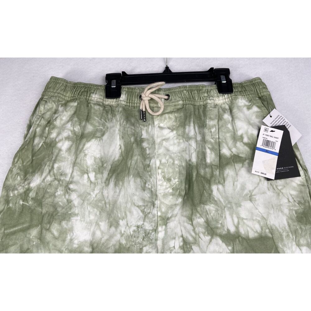 Junk Food Clothing Men's XL Ford Twill Shorts 3 Pocket Sage NEW - Picture 3 of 5